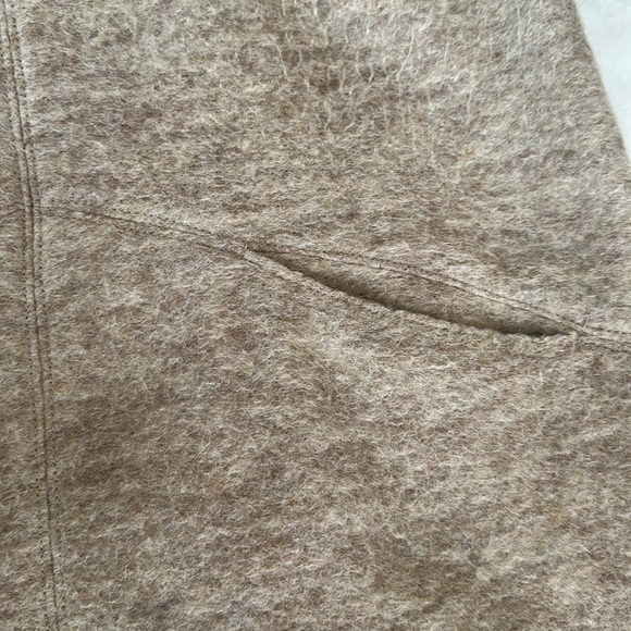 Cynthia Rowley Tan Cowl Neck Sweater Dress. Size XL - Picture 8 of 9